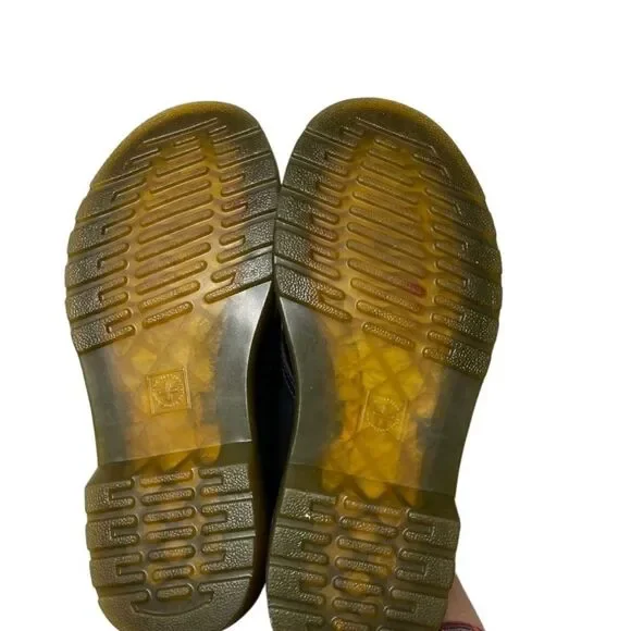 Dr. Martens Black 1461 Softy T Leather Shoes Size 5 - Picture 8 of 9